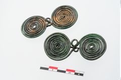 Foto von Bronzebrillenfibel (NHMW-PRAE-024290)
